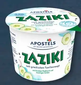 Aldi Süd Apostels Zaziki Angebot