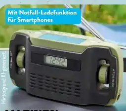 Aldi Süd Maginon Camping-Radio Angebot