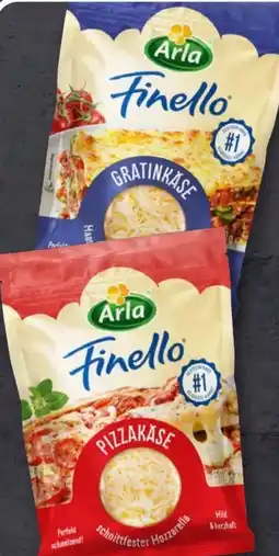 Aldi Süd Arla Finello Pizzakäse Angebot
