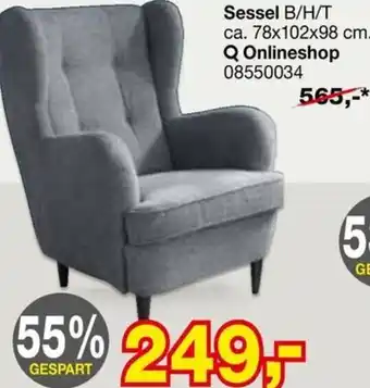 Opti Wohnwelt Sessel Angebot