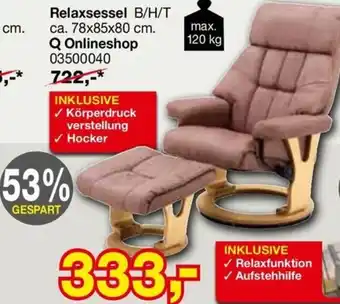Opti Wohnwelt Relaxsessel Angebot