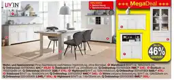 Opti Wohnwelt LIV'IN Wohn- und Speisezimmer Angebot