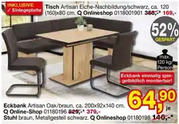 Opti Wohnwelt Eckbank Angebot