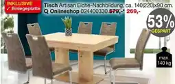 Opti Wohnwelt Tisch Angebot