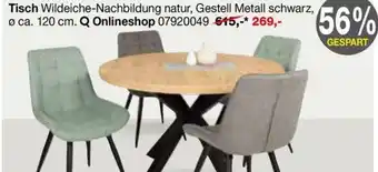 Opti Wohnwelt Tisch Angebot