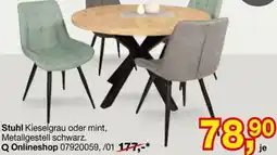 Opti Wohnwelt Stuhl Angebot