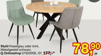 Opti Wohnwelt Stuhl Angebot