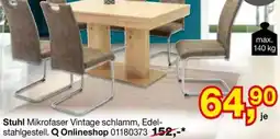 Opti Wohnwelt Stuhl Angebot