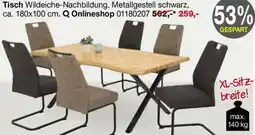 Opti Wohnwelt Tisch Angebot