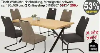 Opti Wohnwelt Tisch Angebot