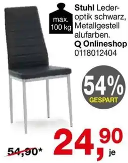 Opti Wohnwelt Stuhl Angebot