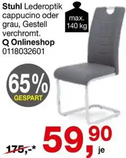 Opti Wohnwelt Stuhl Angebot