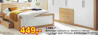 Opti Wohnwelt Bettanlage Angebot