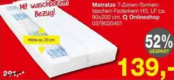 Opti Wohnwelt Matratze Angebot