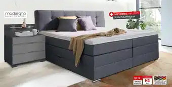 Zurbrüggen moderano Boxspringbett Plura Plus Angebot