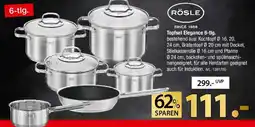 Zurbrüggen RÖSLE Topfset Elegance 6-tig. Angebot