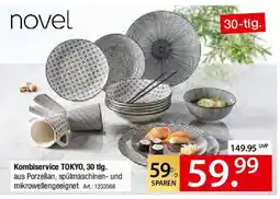 Zurbrüggen novel Kombiservice TOKYO, 30 tlg. Angebot