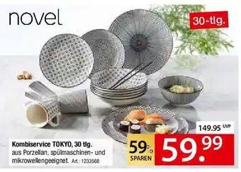 Zurbrüggen novel Kombiservice TOKYO, 30 tlg. Angebot