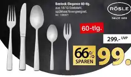 Zurbrüggen RÖSLE Besteck Elegance 60-tlg. Angebot
