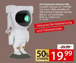 Zurbrüggen LED-Dekoleuchte Astronaut NEIL Angebot