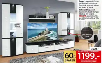 Zurbrüggen Cabana Wohnwand Angebot
