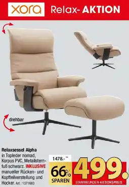 Zurbrüggen Xora Relaxsessel Alpha Angebot