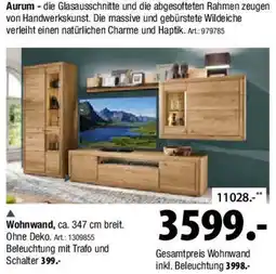 Zurbrüggen Wohnwand Angebot