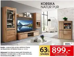 Zurbrüggen Wohnwand Angebot