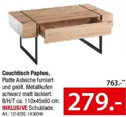 Zurbrüggen Couchtisch Paphos Angebot