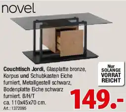 Zurbrüggen Novel Couchtisch Jordi Angebot