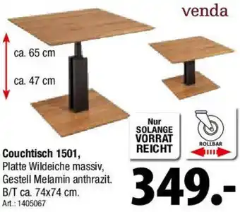 Zurbrüggen Venda Couchtisch 1501 Angebot