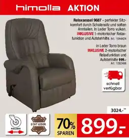 Zurbrüggen Himolla Relaxsessel 9687 Angebot