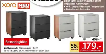 Zurbrüggen Xora Nachtkommode Angebot