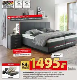 Zurbrüggen Beldomo Polsterbett Melina Angebot