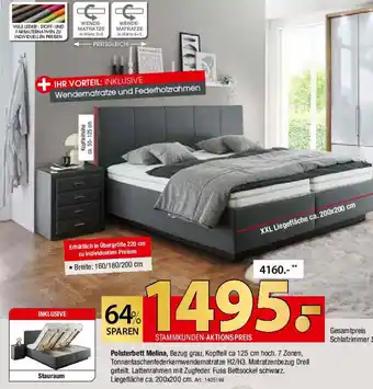 Zurbrüggen Beldomo Polsterbett Melina Angebot