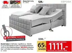 Zurbrüggen ESPOSA Boxbett Gabun Angebot