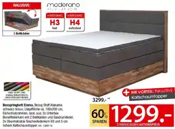 Zurbrüggen Moderano Boxspringbett Emma Angebot