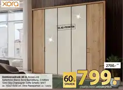 Zurbrüggen Xora Drehtürenschrank All-In Angebot