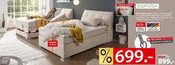Zurbrüggen ESPOSA Boxspringbett Carpino Angebot