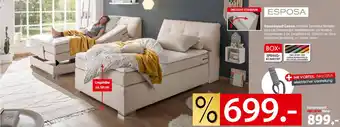 Zurbrüggen ESPOSA Boxspringbett Carpino Angebot