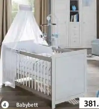 Zurbrüggen Babybett my Baby Angebot