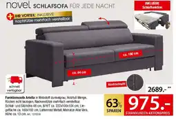Zurbrüggen novel Funktionssofa Ariella Angebot
