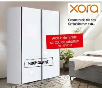 Zurbrüggen xora Schwebetürenschrank Systema Angebot