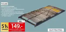 Zurbrüggen novel Federholzrahmen NV SOLVIT, Angebot