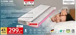 Zurbrüggen sleeptexFLEXIMA 1000 Maximal punktelastisch Angebot