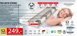 Zurbrüggen sleeptex PRO AKTIV STRONG Ergonomisch Angebot