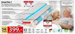 Zurbrüggen Sleeptex Grand Plus T Angebot