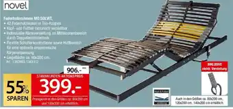 Zurbrüggen novel Federholzrahmen MO SOLVIT, Angebot
