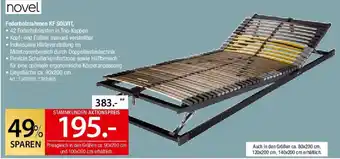 Zurbrüggen novel Federholzrahmen KF SOLVIT, Angebot