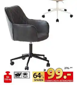 Zurbrüggen хога Home-Office Drehstuhl Martha Angebot
